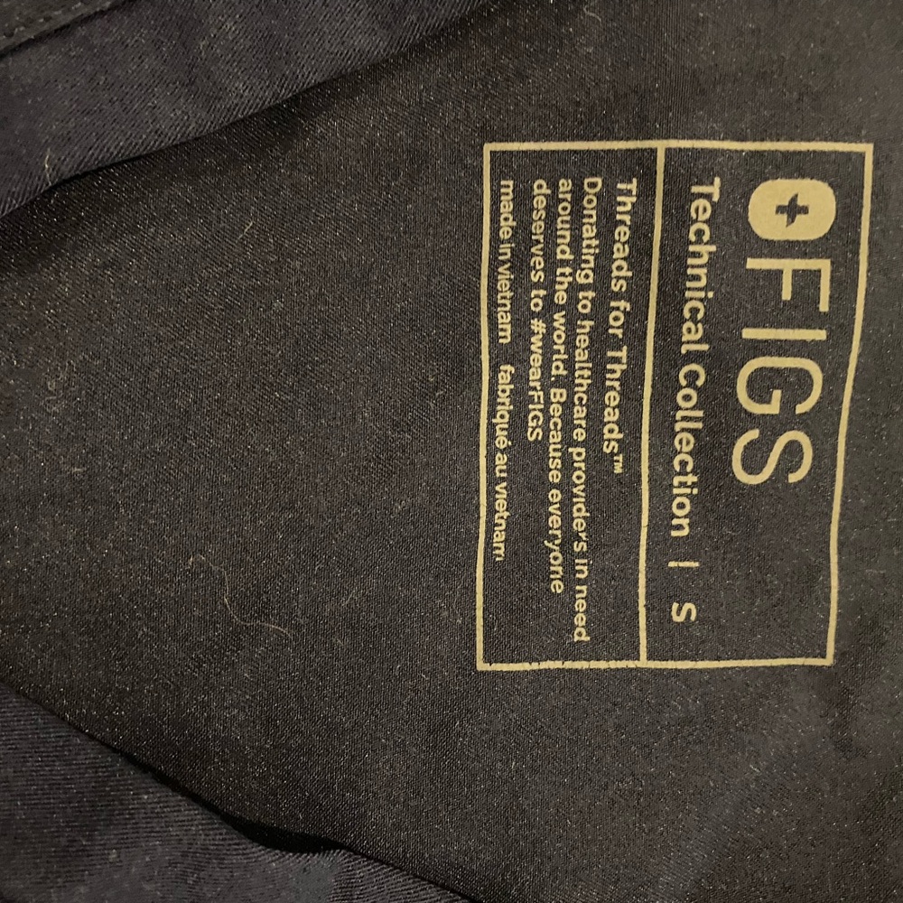 Figs Tech Scrub Top